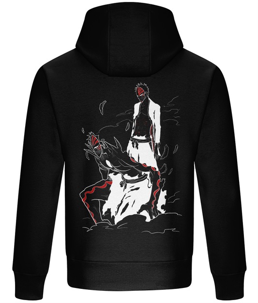 The Rebirth Black Inverted Hoodie