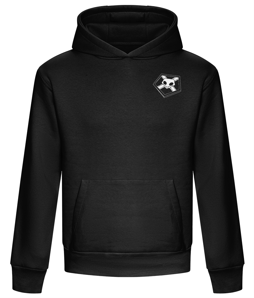 The Rebirth Black Inverted Hoodie