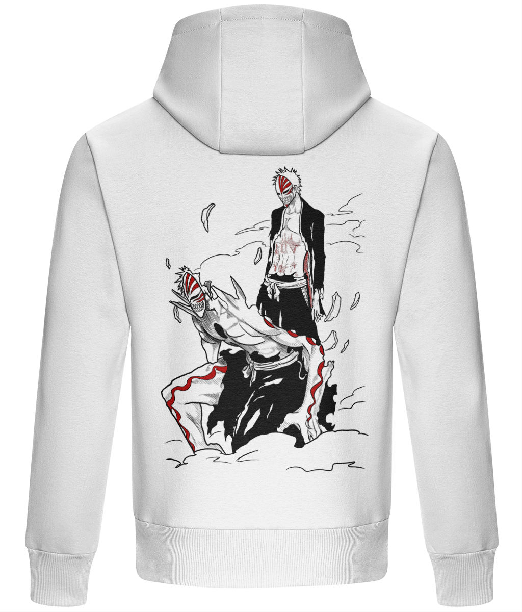 The Rebirth White Hoodie