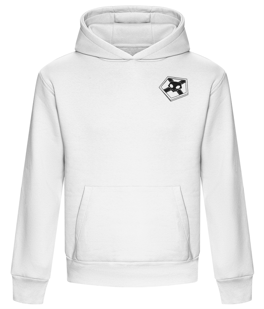 The Rebirth White Hoodie